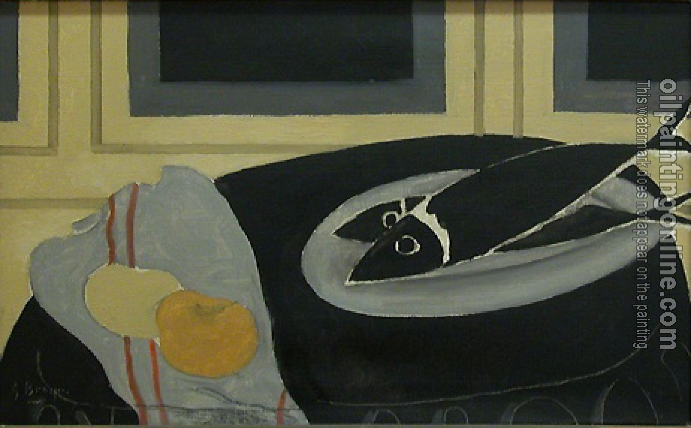 Georges Braque - Black Fish II